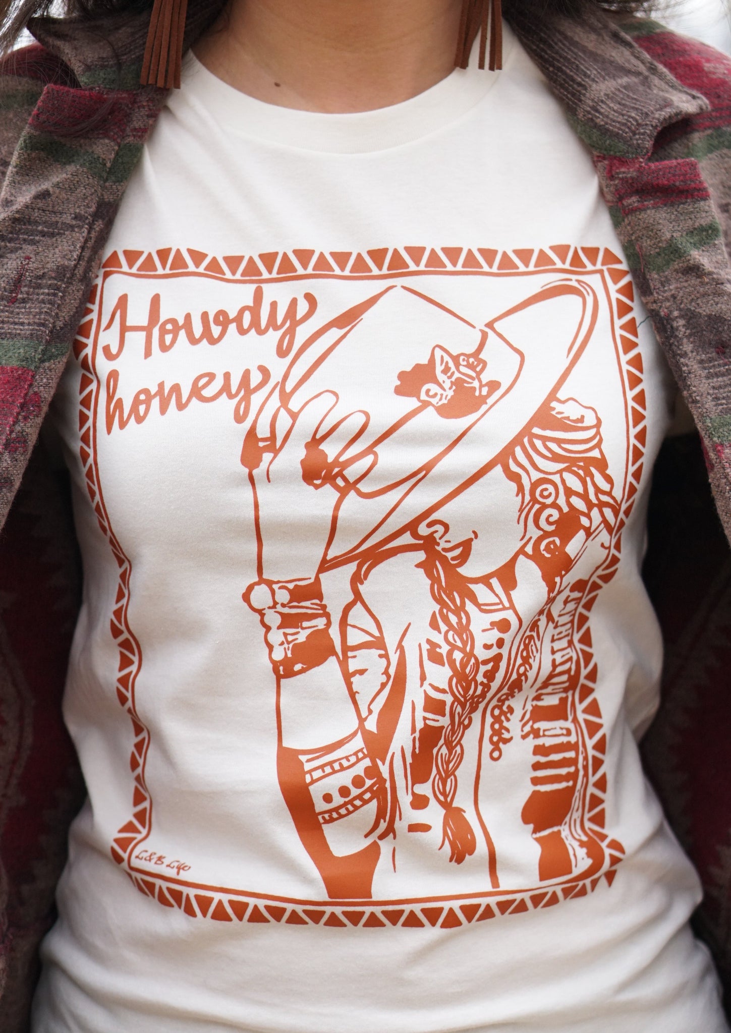 Howdy Honey Graphic Tee